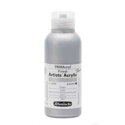 Schmincke - Schmincke Primacryl Akrilik Boya 250ml Seri 2 Silver N:895