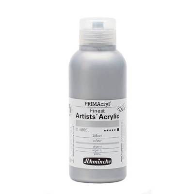 Schmincke Primacryl Akrilik Boya 250ml Seri 2 Silver N:895