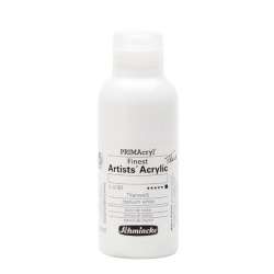 Schmincke - Schmincke Primacryl Akrilik Boya 250ml S1 Titanium White 101