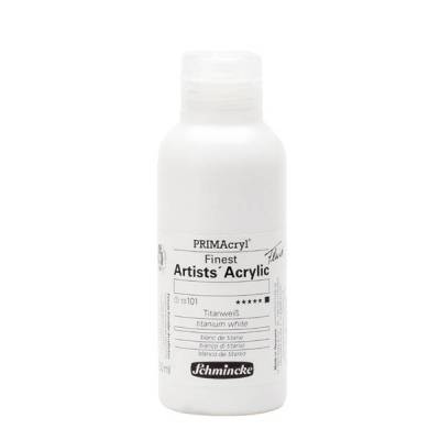 Schmincke Primacryl Akrilik Boya 250ml S1 Titanium White 101