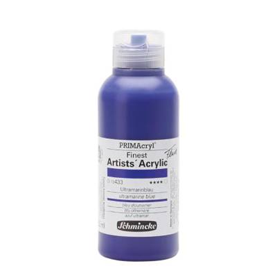 Schmincke Primacryl Akrilik Boya 250ml Seri 1 Ultramarine Blue N:433