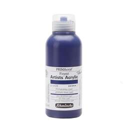 Schmincke - Schmincke Primacryl Akrilik Boya 250ml Seri 2 Phthalo Blue Cyan N:439