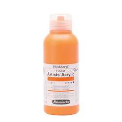 Schmincke - Schmincke Primacryl Akrilik Boya 250ml Seri 3 Cadmium Orange N:214