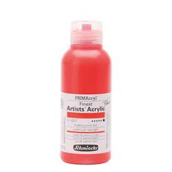 Schmincke - Schmincke Primacryl Akrilik Boya 250ml Seri 3 Cadmium Red Light N:317