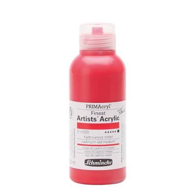 Schmincke Primacryl Akrilik Boya 250ml Seri 3 Cadmium Red Medium N:320