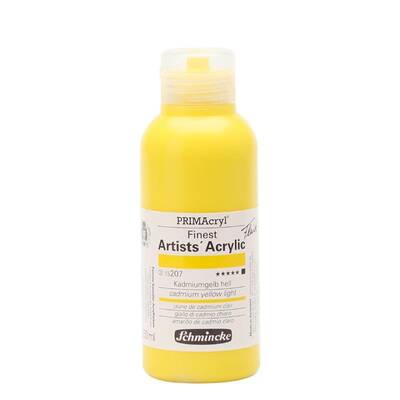 Schmincke Primacryl Akrilik Boya 250ml Seri 3 Cadmium Yellow Light N:207