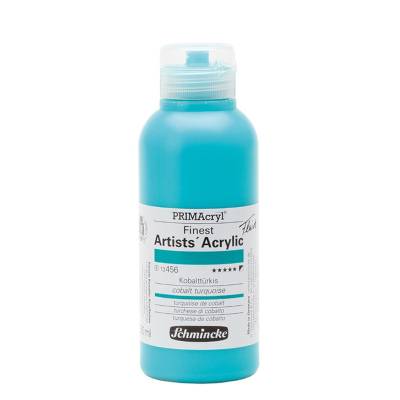 Schmincke Primacryl Akrilik Boya 250ml Seri 4 Cobalt Turquoise N:456