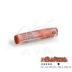 Schmincke - Schmincke Soft Pastel Boya Burnt Sienna D 018 (1)