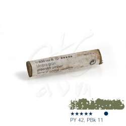 Schmincke - Schmincke Soft Pastel Boya Greenish Umber B 030 (1)