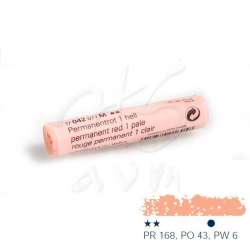 Schmincke - Schmincke Soft Pastel Boya Permanent Red 1 Pale M 042