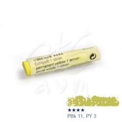 Schmincke - Schmincke Soft Pastel Boya Permanent Yellow 1 Lemon B 002