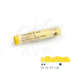 Schmincke - Schmincke Soft Pastel Boya Permanent Yellow 2 Light B 003