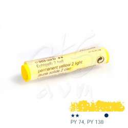 Schmincke - Schmincke Soft Pastel Boya Permanent Yellow 2 Light D 003 (1)