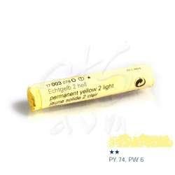 Schmincke - Schmincke Soft Pastel Boya Permanent Yellow 2 Light O 003 (1)