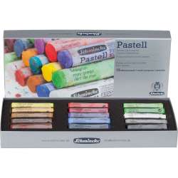 Schmincke - Schmincke Soft Pastel Boya Seti Cardboard 15li