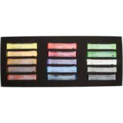 Schmincke - Schmincke Soft Pastel Boya Seti Cardboard 15li (1)