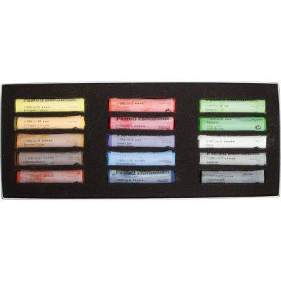 Schmincke Soft Pastel Boya Seti Cardboard 15li