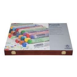 Schmincke - Schmincke Soft Pastel Boya Seti Cardboard 60lı Ahşap Kutu (1)