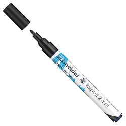 Schneider - Schneider Akrilik Marker Kalem 310 2mm 101 Black