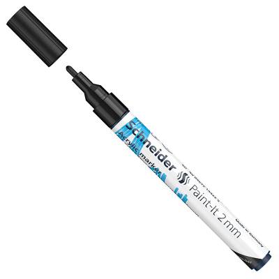 Schneider Akrilik Marker Kalem 310 2mm 101 Black