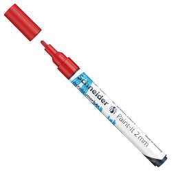 Schneider - Schneider Akrilik Marker Kalem 310 2mm 102 Red