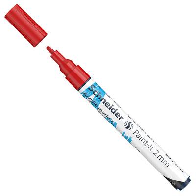 Schneider Akrilik Marker Kalem 310 2mm 102 Red