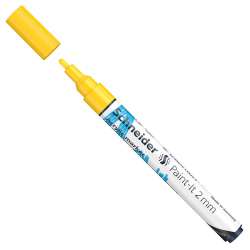 Schneider - Schneider Akrilik Marker Kalem 310 2mm 105 Yellow