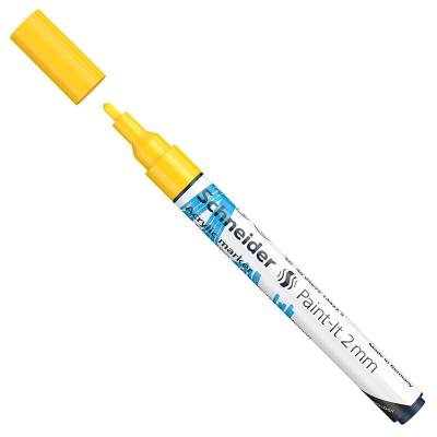 Schneider Akrilik Marker Kalem 310 2mm 105 Yellow