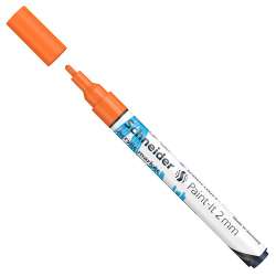 Schneider - Schneider Akrilik Marker Kalem 310 2mm 106 Orange