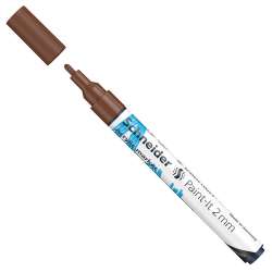 Schneider - Schneider Akrilik Marker Kalem 310 2mm 107 Brown