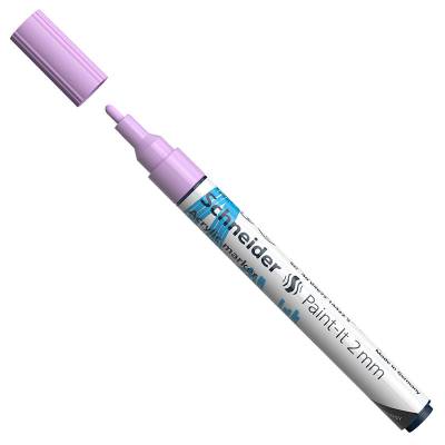 Schneider Akrilik Marker Kalem 310 2mm 128 Pastel Purple