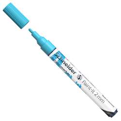 Schneider - Schneider Akrilik Marker Kalem 310 2mm 130 Pastel Blue