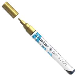 Schneider - Schneider Akrilik Marker Kalem 310 2mm 153 Gold