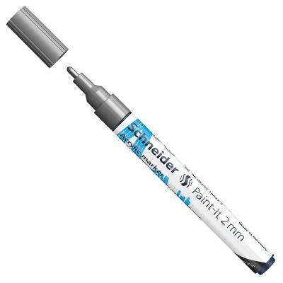 Schneider Akrilik Marker Kalem 310 2mm 154 Silver