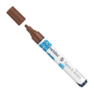 Schneider Akrilik Marker Kalem 320 4mm 207 Brown