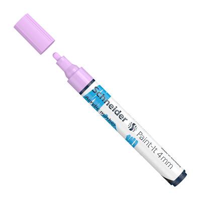 Schneider Akrilik Marker Kalem 320 4mm 228 Pastel Purple