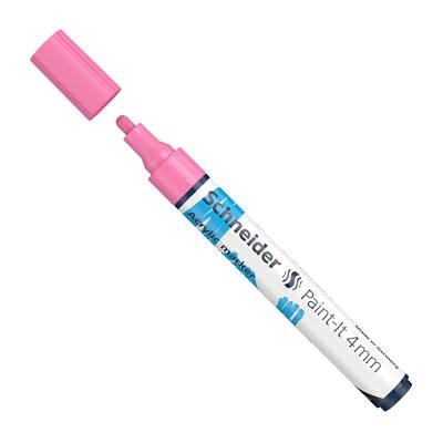 Schneider Akrilik Marker Kalem 320 4mm 229 Pastel Pink