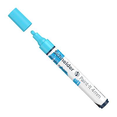 Schneider Akrilik Marker Kalem 320 4mm 230 Pastel Blue