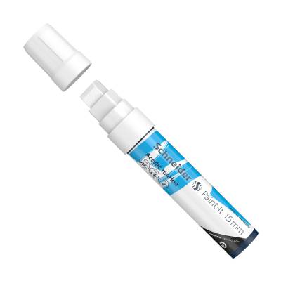 Schneider Akrilik Marker Kalem 330 15mm 349 White