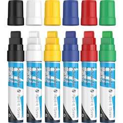 Schneider Akrilik Marker Kalem 330 15mm Set 1 6lı - 3