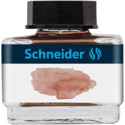 Schneider - Schneider Dolma Kalem Mürekkebi 15ml Açık Kahverengi