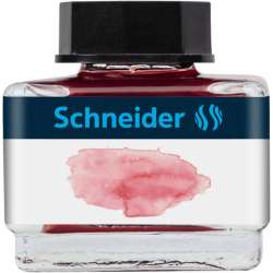 Schneider - Schneider Dolma Kalem Mürekkebi 15ml Pastel Kırmızı