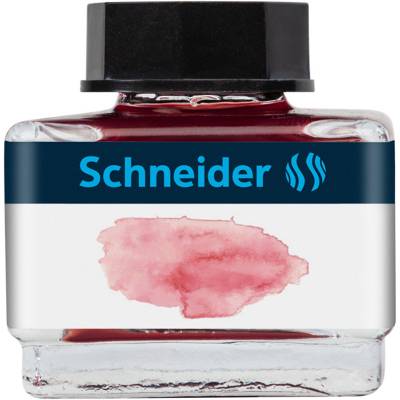 Schneider Dolma Kalem Mürekkebi 15ml Pastel Kırmızı