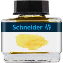 Schneider - Schneider Dolma Kalem Mürekkebi 15ml Sarı