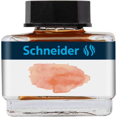 Schneider Dolma Kalem Mürekkebi 15ml Turuncu