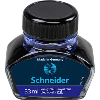 Schneider Dolma Kalem Mürekkebi 33ml Mavi