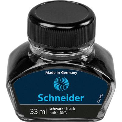 Schneider Dolma Kalem Mürekkebi 33ml Siyah