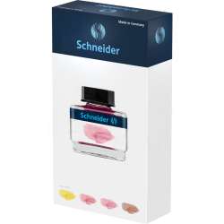 Schneider Dolma Kalem Mürekkep Hediye Seti 4lü 143702 - 3