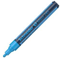 Schneider - Schneider Maxx 245 Cam Markörü 1-3mm Neon Mavi