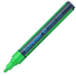 Schneider - Schneider Maxx 245 Cam Markörü 1-3mm Neon Yeşil